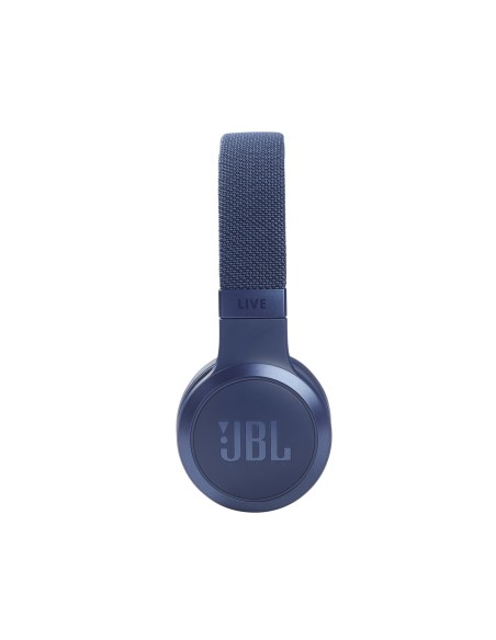 JBL LIVE 460 NC Cuffie Con cavo e senza cavo A Padiglione MUSICA USB tipo-C Bluetooth Blu