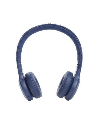JBL LIVE 460 NC Cuffie Con cavo e senza cavo A Padiglione MUSICA USB tipo-C Bluetooth Blu
