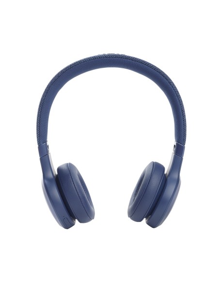 JBL LIVE 460 NC Cuffie Con cavo e senza cavo A Padiglione MUSICA USB tipo-C Bluetooth Blu