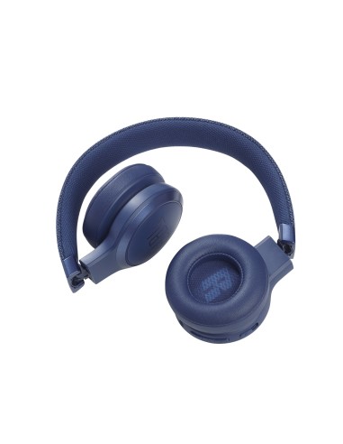 JBL LIVE 460 NC Cuffie Con cavo e senza cavo A Padiglione MUSICA USB tipo-C Bluetooth Blu