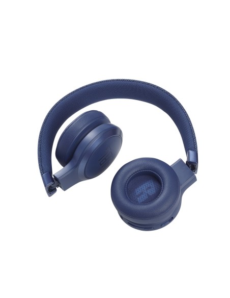 JBL LIVE 460 NC Cuffie Con cavo e senza cavo A Padiglione MUSICA USB tipo-C Bluetooth Blu