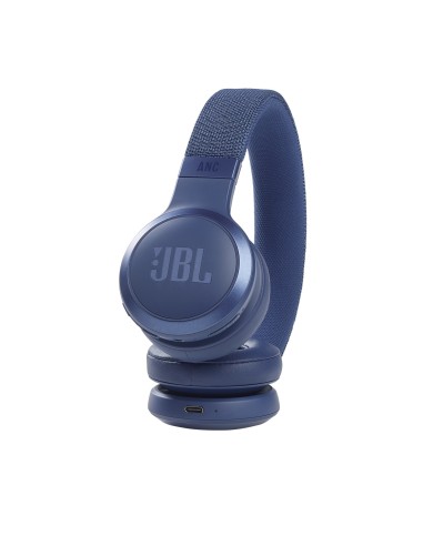 JBL LIVE 460 NC Cuffie Con cavo e senza cavo A Padiglione MUSICA USB tipo-C Bluetooth Blu