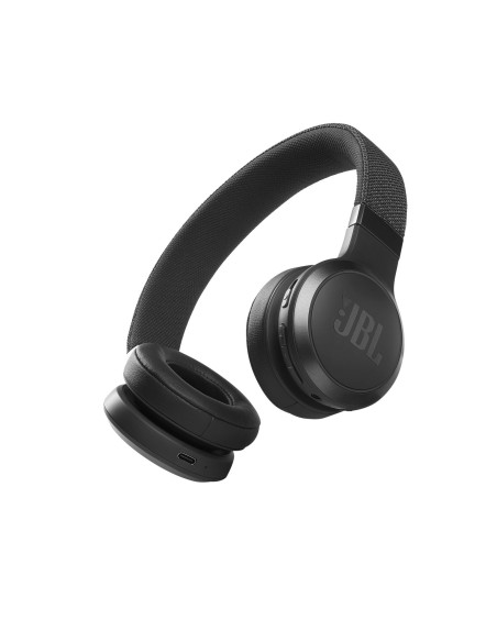 JBL LIVE 460 NC Cuffie Con cavo e senza cavo A Padiglione MUSICA USB tipo-C Bluetooth Nero