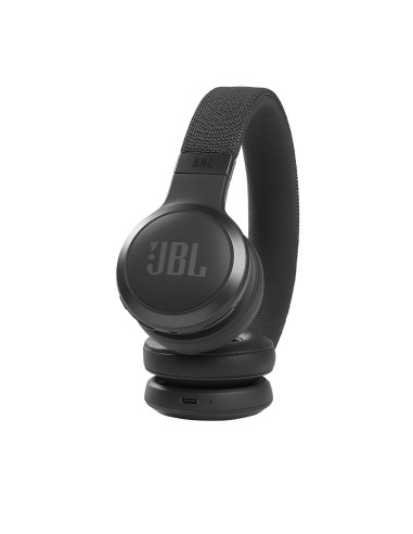 JBL LIVE 460 NC Cuffie Con cavo e senza cavo A Padiglione MUSICA USB tipo-C Bluetooth Nero