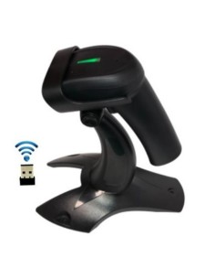 Nilox NX-CSBT-2DU21 lettore di codici a barre Lettore di codici a barre portatile 1D 2D CMOS Nero