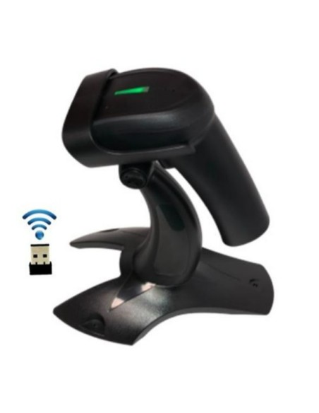 Nilox NX-CSBT-2DU21 lettore di codici a barre Lettore di codici a barre portatile 1D 2D CMOS Nero