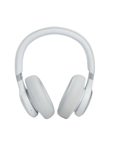 JBL LIVE 660 NC Cuffie Con cavo e senza cavo A Padiglione MUSICA Bluetooth Bianco
