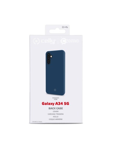 Celly CROMO1036BL custodia per cellulare 16,8 cm (6.6") Cover Blu