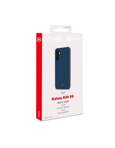 Celly CROMO1036BL custodia per cellulare 16,8 cm (6.6") Cover Blu