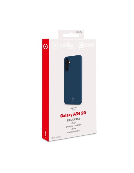 Celly CROMO1036BL custodia per cellulare 16,8 cm (6.6") Cover Blu