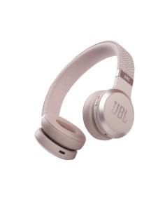 JBL LIVE 460 NC Cuffie Con cavo e senza cavo A Padiglione MUSICA USB tipo-C Bluetooth Rosa