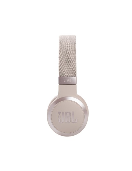 JBL LIVE 460 NC Cuffie Con cavo e senza cavo A Padiglione MUSICA USB tipo-C Bluetooth Rosa