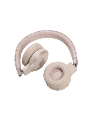 JBL LIVE 460 NC Cuffie Con cavo e senza cavo A Padiglione MUSICA USB tipo-C Bluetooth Rosa