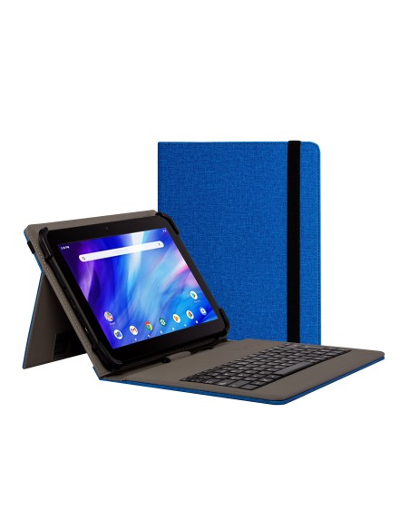 Nilox NXFU003 custodia per tablet 26,7 cm (10.5") Custodia a fondina Blu