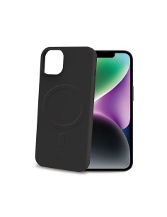 Celly CROMOMAG1053BK custodia per cellulare 15,5 cm (6.1") Cover Nero