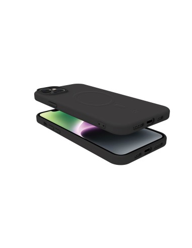 Celly CROMOMAG1053BK custodia per cellulare 15,5 cm (6.1") Cover Nero