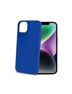 Celly CROMOMAG1053BL custodia per cellulare 15,5 cm (6.12") Cover Blu