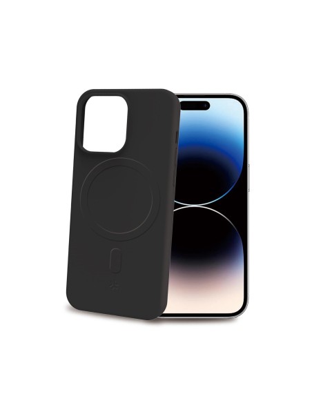 Celly CROMOMAG1054BK custodia per cellulare 15,5 cm (6.1") Cover Nero Celly CROMOMAG1054BK custodia per cellulare 15,5 cm (6.1") Cover Nero