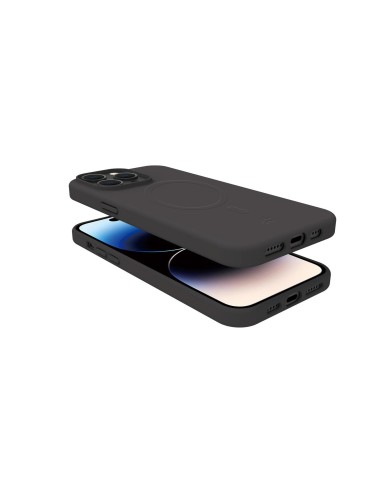 Celly CROMOMAG1054BK custodia per cellulare 15,5 cm (6.1") Cover Nero