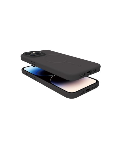 Celly CROMOMAG1054BK custodia per cellulare 15,5 cm (6.1") Cover Nero Celly CROMOMAG1054BK custodia per cellulare 15,5 cm (6.1") Cover Nero