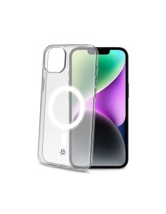 Celly GELSKINMAG1053 custodia per cellulare 15,5 cm (6.1") Cover Trasparente