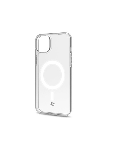 Celly GELSKINMAG1053 custodia per cellulare 15,5 cm (6.1") Cover Trasparente