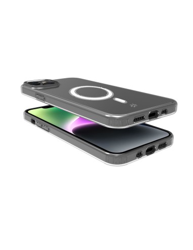 Celly GELSKINMAG1053 custodia per cellulare 15,5 cm (6.1") Cover Trasparente