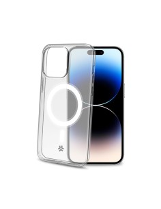 Celly GELSKINMAG1054 custodia per cellulare 15,5 cm (6.1") Cover Trasparente
