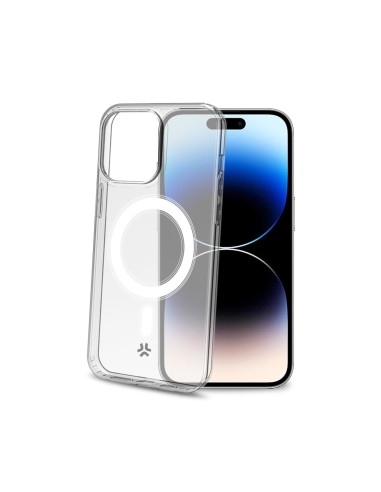 Celly GELSKINMAG1054 custodia per cellulare 15,5 cm (6.1") Cover Trasparente