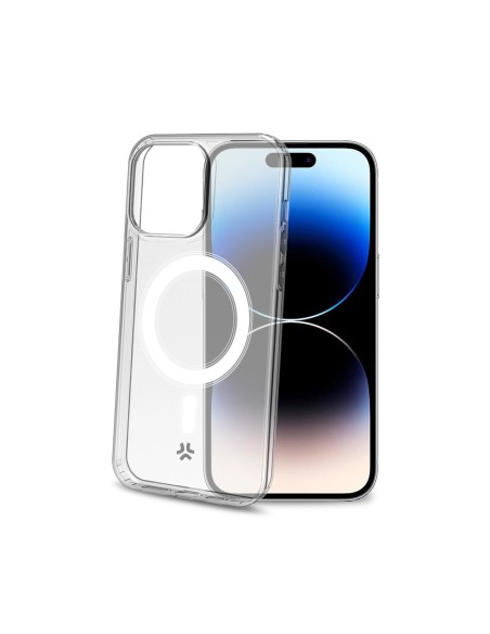 Celly GELSKINMAG1054 custodia per cellulare 15,5 cm (6.1") Cover Trasparente Celly GELSKINMAG1054 custodia per cellulare 15,5 cm (6.1") Cover Trasparente
