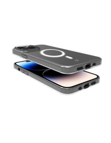 Celly GELSKINMAG1054 custodia per cellulare 15,5 cm (6.1") Cover Trasparente