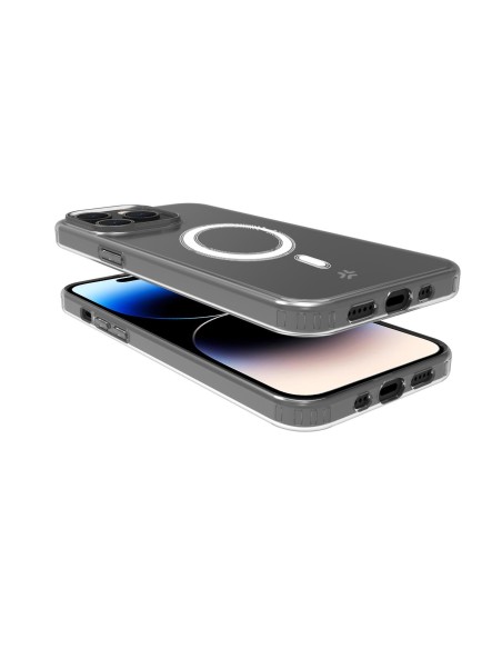 Celly GELSKINMAG1054 custodia per cellulare 15,5 cm (6.1") Cover Trasparente Celly GELSKINMAG1054 custodia per cellulare 15,5 cm (6.1") Cover Trasparente