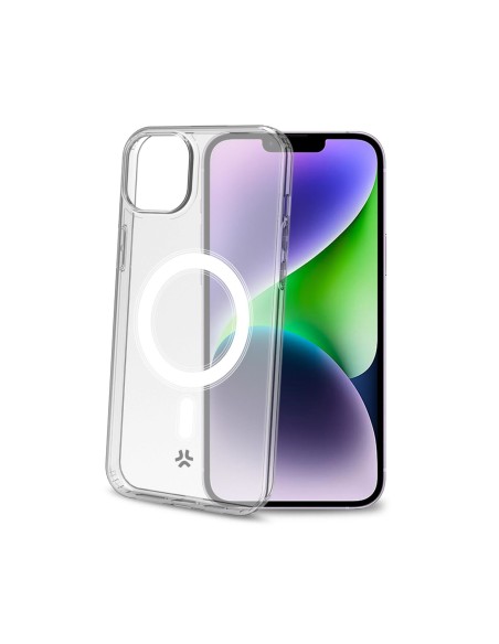 Celly GELSKINMAG1055 custodia per cellulare 17 cm (6.7") Cover Trasparente