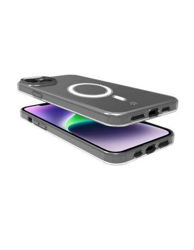 Celly GELSKINMAG1055 custodia per cellulare 17 cm (6.7") Cover Trasparente