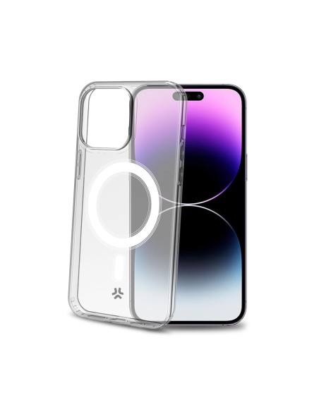 Celly GELSKINMAG1056 custodia per cellulare 17 cm (6.7") Cover Trasparente