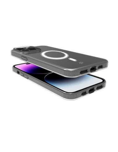 Celly GELSKINMAG1056 custodia per cellulare 17 cm (6.7") Cover Trasparente