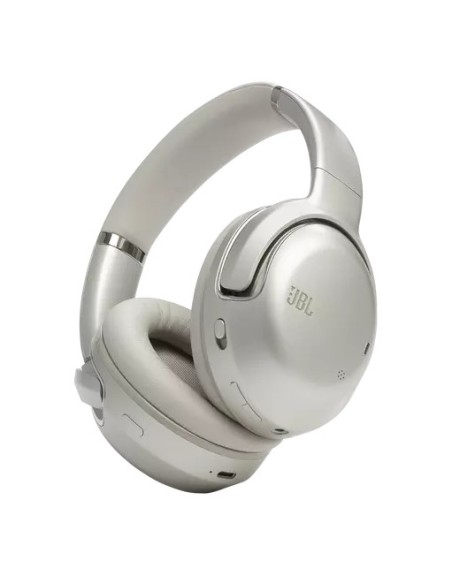 JBL Tour One M2 Cuffie Wireless A Padiglione MUSICA USB tipo-C Bluetooth Champagne