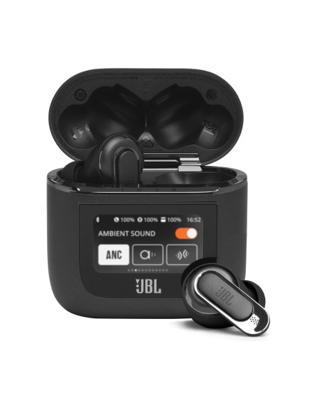 JBL Tour Pro 2 Auricolare Wireless In-ear Musica e Chiamate Bluetooth Nero