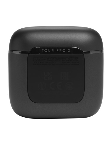JBL Tour Pro 2 Auricolare Wireless In-ear Musica e Chiamate Bluetooth Nero