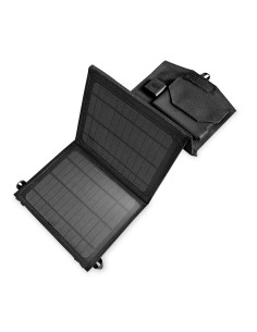 Celly SOLARMAX2USBBK Caricabatterie per dispositivi mobili Universale Nero Solare Esterno