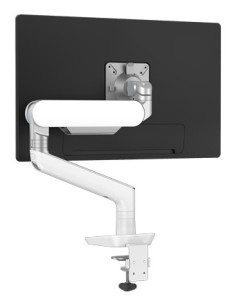 Fellowes 100016611 Supporti a parete per TV 182,9 cm (72") Scrivania Bianco 2