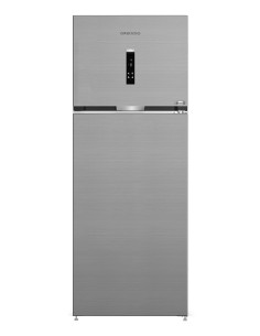 Grundig GDPN67823LX frigorifero con congelatore Libera installazione 477 L E Perlato, Acciaio inox