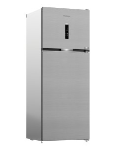 Grundig GDPN67823LX frigorifero con congelatore Libera installazione 477 L E Perlato, Acciaio inox 2