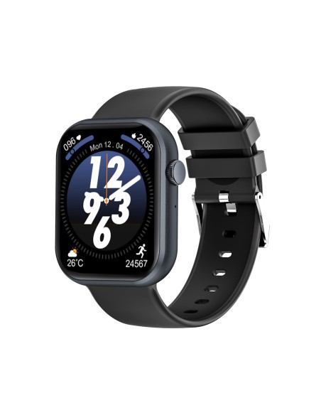 Celly TRAINERMATEBK smartwatch e orologio sportivo 4,6 cm (1.81") Digitale 240 x 240 Pixel Touch screen Nero