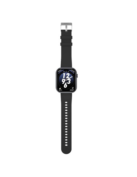 Celly TRAINERMATEBK smartwatch e orologio sportivo 4,6 cm (1.81") Digitale 240 x 240 Pixel Touch screen Nero