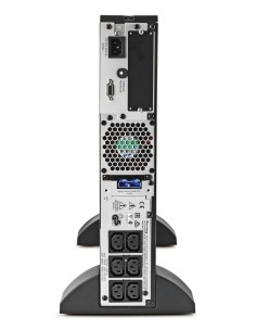 APC SR11KXIET gruppo di continuità (UPS) Doppia conversione (online) 0,75 kVA 700 W 6 presa(e) AC 2
