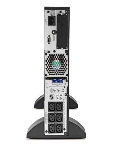 APC SR11KXIET gruppo di continuità (UPS) Doppia conversione (online) 0,75 kVA 700 W 6 presa(e) AC