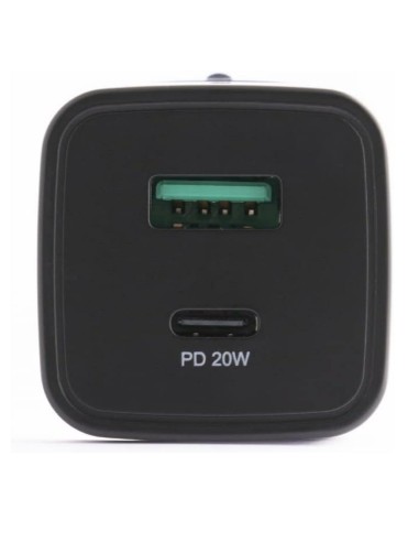 Celly BLTC20WUSBUSBC Caricabatterie per dispositivi mobili Universale Nero AC Ricarica rapida Interno