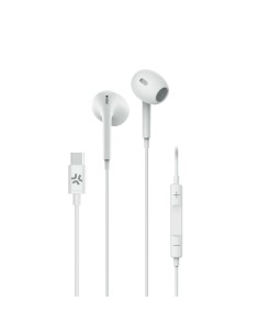Celly UP1300TYPEC - USB-C Stereo Wired Earphones