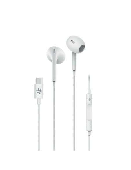 Celly UP1300TYPEC - USB-C Stereo Wired Earphones